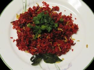 Beet Root Rice