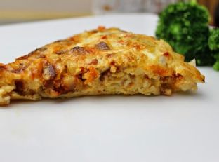 Chorizo and egg bake