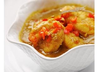 Coconut Prawn Curry