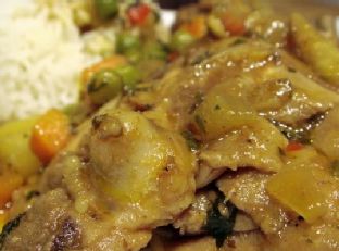 Cuban Chicken Fricasse