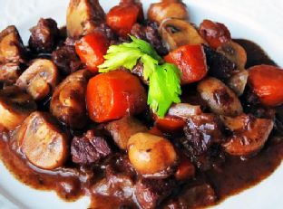 Easy Beef Bourguignon