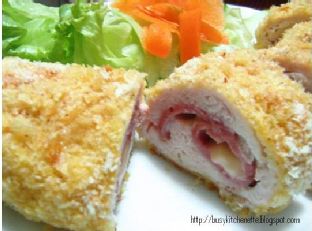 Easy Chicken Cordon Bleu