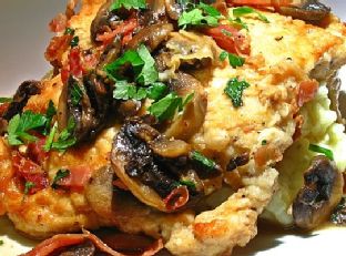 Easy Chicken Marsala