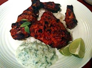 Easy Chicken Tandoori