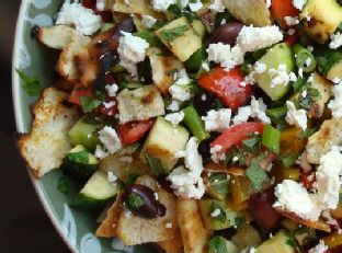 Grilled Fattoush