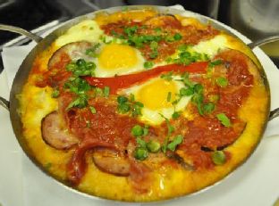 Huevos A La Flamenca