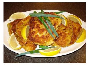 Lemon Chicken Cutlets