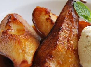 Roasted Pears