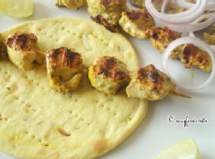 Saffron Chicken Tikka