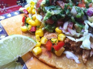 Smoky Chicken Tacos