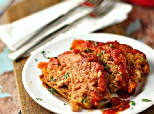 Tasty Easy Meatloaf