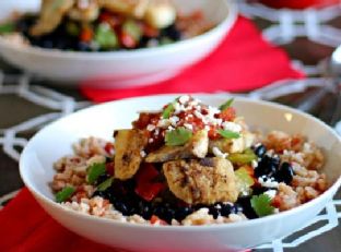 Tex-Mex Tilapia Bowl