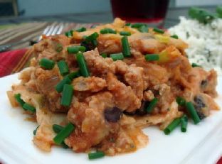 Turkey Enchilada Pie